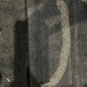 SG Liquid Metal Diamond Choker by Sergio Gutierrez